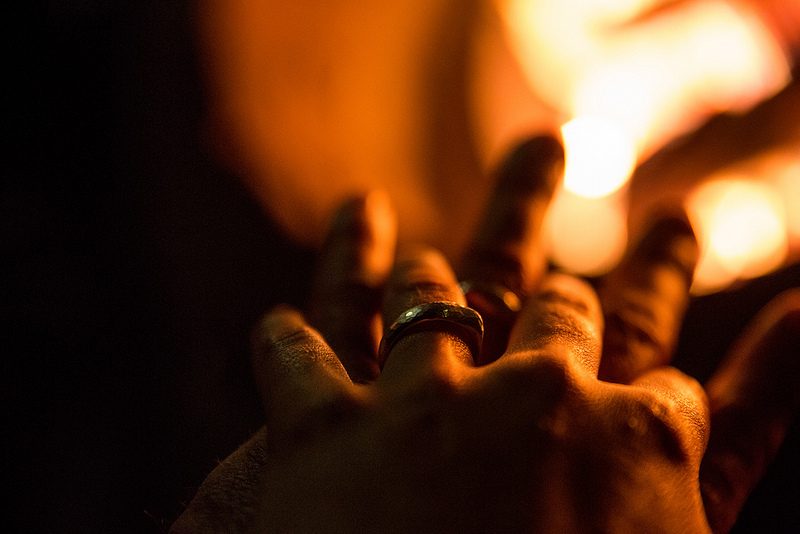 The fire that destroyed our home two weeks before our wedding was a blessing in disguise