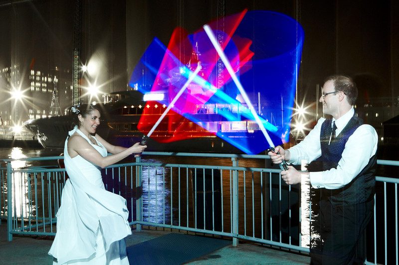 Melissa & Joe’s Star Wars masquerade ball