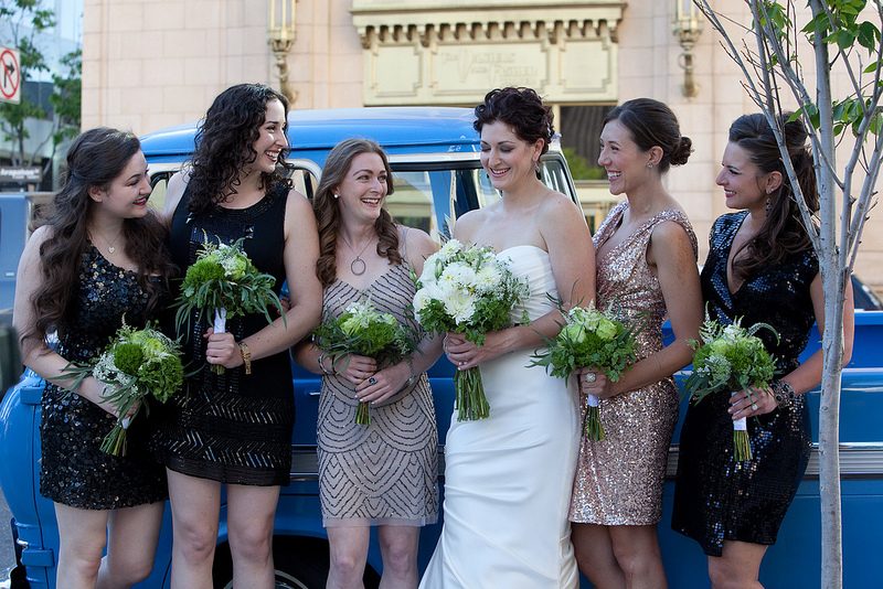 Who pays for bridesmaids’ dresses?