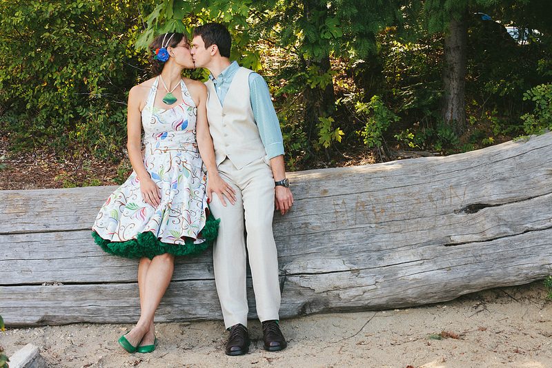 Joanna & Will’s four-day camp-out wedding