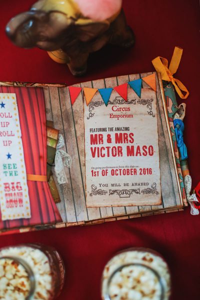 Cormier Maso LauraDeePhotography 007DetailsMisc113100116 low - Step right up for this carnival wedding at a vineyard (with grape stomping!) Carnival games, carnival decor
