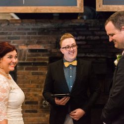 Dunne Hogue LindsayKingPhotography 20170401NicoleKenWedding0710 low - An April Fool's Day surprise pizza parlor wedding Ceremony - An April Fool's Day surprise pizza parlor wedding