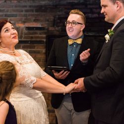 Dunne Hogue LindsayKingPhotography 20170401NicoleKenWedding0730 low - An April Fool's Day surprise pizza parlor wedding Ceremony - An April Fool's Day surprise pizza parlor wedding