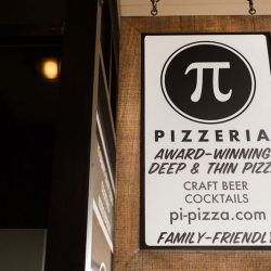 Dunne Hogue LindsayKingPhotography 20170401NicoleKenWedding1725 low - An April Fool's Day surprise pizza parlor wedding Signage - An April Fool's Day surprise wedding