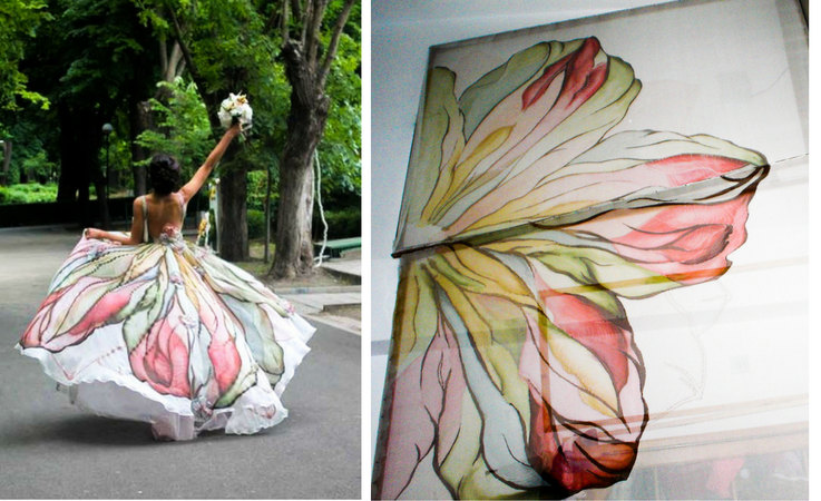 The Wedding Dress (MODERN) | LivingwithArt Singapore