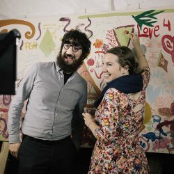 KK9A0815 - Don't miss the photo booth idea at this stunning handcrafted wedding in North Carolina Don't miss the photo booth idea at this stunning and artsy wedding in North Carolina