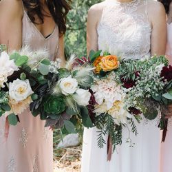 Even wildfires couldn't ruin this redwoods wedding (with the best "cake cutting" EVER!)