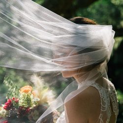 Even wildfires couldn't ruin this redwoods wedding (with the best "cake cutting" EVER!)