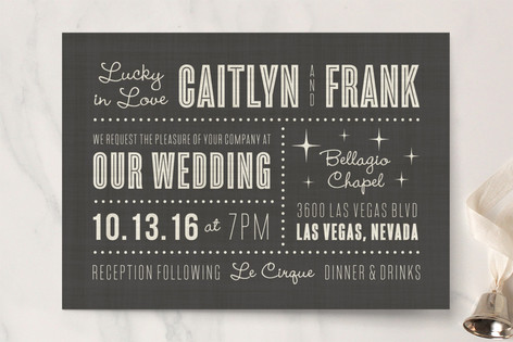Your top 10 wedding invitations from Minted.com