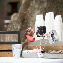Perez Dabney AndiDiamondPhotography DabneyWED033 low - Have a "first donut" at this stunning rustic barn wedding Have a "first donut" at this stunning Rustic barn wedding