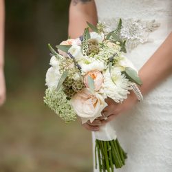 Perez Dabney AndiDiamondPhotography DabneyWED198 low - Have a "first donut" at this stunning rustic barn wedding Have a "first donut" at this stunning Rustic barn wedding