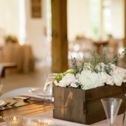 Perez Dabney AndiDiamondPhotography DabneyWED403 low - Have a "first donut" at this stunning rustic barn wedding Have a "first donut" at this stunning barn wedding