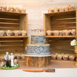 Perez Dabney AndiDiamondPhotography DabneyWED419 low - Have a "first donut" at this stunning rustic barn wedding Have a "first donut" at this stunning barn wedding