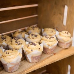 Perez Dabney AndiDiamondPhotography DabneyWED423 low - Have a "first donut" at this stunning rustic barn wedding Have a "first donut" at this stunning barn wedding