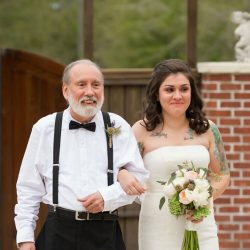 Perez Dabney AndiDiamondPhotography DabneyWED494 low - Have a "first donut" at this stunning rustic barn wedding Have a "first donut" at this stunning rustic wedding