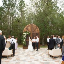 Perez Dabney AndiDiamondPhotography DabneyWED509 low - Have a "first donut" at this stunning rustic barn wedding Have a "first donut" at this stunning rustic wedding