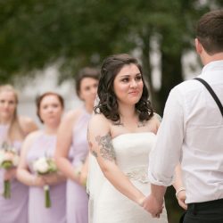 Perez Dabney AndiDiamondPhotography DabneyWED520 low - Have a "first donut" at this stunning rustic barn wedding Have a "first donut" at this stunning rustic wedding