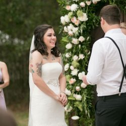 Perez Dabney AndiDiamondPhotography DabneyWED554 low - Have a "first donut" at this stunning rustic barn wedding Have a "first donut" at this stunning rustic wedding