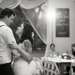 Perez Dabney AndiDiamondPhotography DabneyWED792 low - Have a "first donut" at this stunning rustic barn wedding Have a "first donut" at this stunning barn wedding