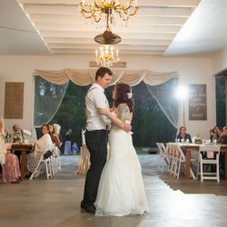 Perez Dabney AndiDiamondPhotography DabneyWED797 low - Have a "first donut" at this stunning rustic barn wedding Have a "first donut" at this stunning barn wedding
