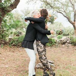 Get ready for the chic-as-hell outfits made this Texas wedding