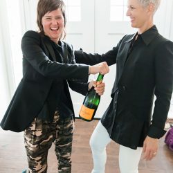 Get ready for the chic-as-hell outfits made this Texas wedding