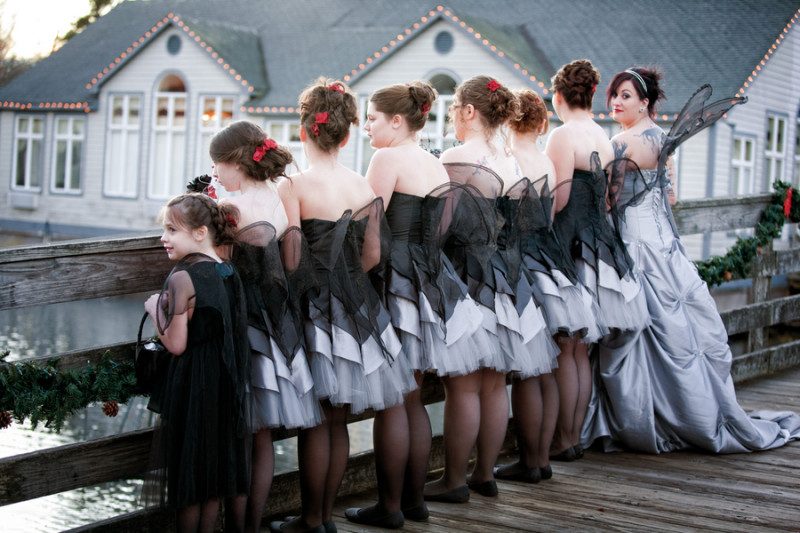 16 winged brides to make your little fairy heart take flight