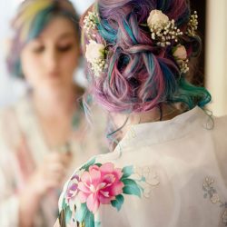 f27Photography StyledShoot 0006 - We got a toothache from this sweet pastel rainbow wedding We got a toothache from this adorable pastel rainbow wedding