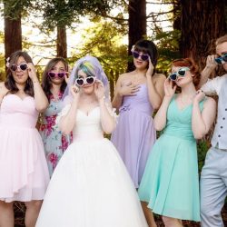 f27Photography StyledShoot 0017 - We got a toothache from this sweet pastel rainbow wedding We got a toothache from this adorable pastel rainbow wedding