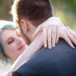 f27Photography StyledShoot 0038 - We got a toothache from this sweet pastel rainbow wedding We got a toothache from this adorable rainbow pastel wedding
