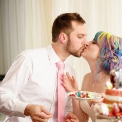 f27Photography StyledShoot 0050 - We got a toothache from this sweet pastel rainbow wedding We got a toothache from this sweet rainbow wedding
