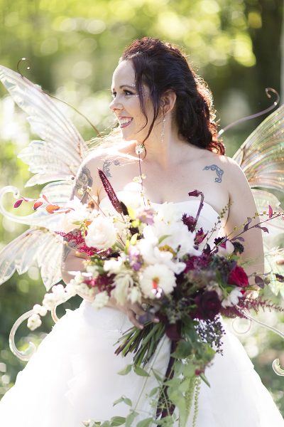 Fairy wedding fashion