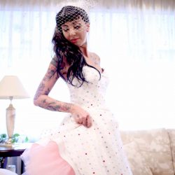 We're mad as hatters for this Alice in Wonderland-themed wedding in Greece