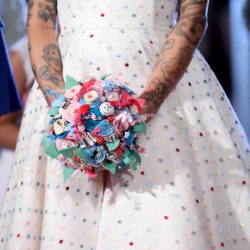 We're mad as hatters for this Alice in Wonderland-themed wedding in Greece