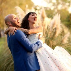 We're mad as hatters for this Alice in Wonderland-themed wedding in Greece