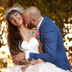 We're mad as hatters for this Alice in Wonderland wedding in Greece
