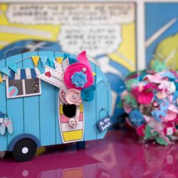 We're mad as hatters for this Alice in Wonderland wedding in Greece