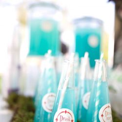 We're mad as hatters for this Alice in Wonderland wedding in Greece