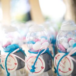 We're mad as hatters for this Alice in Wonderland wedding in Greece