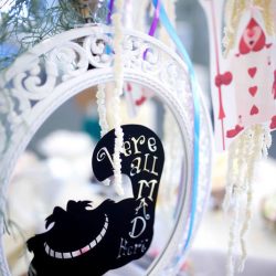 We're mad as hatters for this Alice in Wonderland wedding in Greece