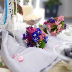 We're mad as hatters for this Alice in Wonderland wedding in Greece