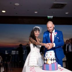 We're mad as hatters for this Alice in Wonderland wedding in Greece