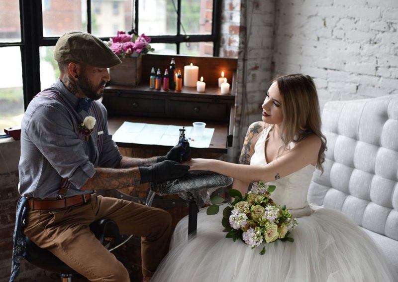 Would you consider REAL tattoo wedding favors at your wedding?
