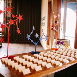 019 dana john karenobristphotography WEBSIZED - We're bowled over by this creative wedding in Seattle (with a hand-dyed dress!) We're bowled over by this creativeSeattle wedding (with a hand-dyed dress!)