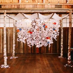 028 dana john karenobristphotography WEBSIZED - We're bowled over by this creative wedding in Seattle (with a hand-dyed dress!) We're bowled over by this creativeSeattle wedding (with a hand-dyed dress!)