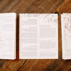 034 dana john karenobristphotography WEBSIZED - We're bowled over by this creative wedding in Seattle (with a hand-dyed dress!) We're bowled over by this creative wedding in Seattle (with a hand-dyed dress!)