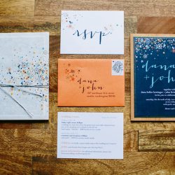 035 dana john karenobristphotography WEBSIZED - We're bowled over by this creative wedding in Seattle (with a hand-dyed dress!) We're bowled over by this creative wedding in Seattle (with a hand-dyed dress!)
