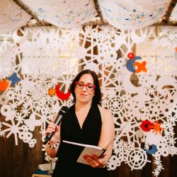 038 dana john karenobristphotography WEBSIZED - We're bowled over by this creative wedding in Seattle (with a hand-dyed dress!) We're bowled over by this creativeSeattle wedding (with a hand-dyed dress!)