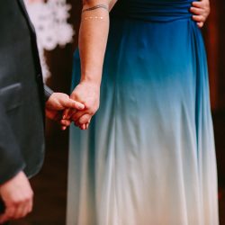 041 dana john karenobristphotography WEBSIZED - We're bowled over by this creative wedding in Seattle (with a hand-dyed dress!) We're bowled over by this creativeSeattle wedding (with a hand-dyed dress!)