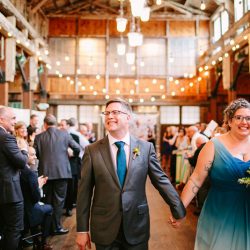 047 dana john karenobristphotography WEBSIZED - We're bowled over by this creative wedding in Seattle (with a hand-dyed dress!) We're bowled over by this creativeSeattle wedding (with a hand-dyed dress!)